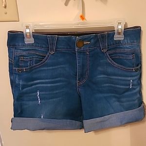 Roll up Jean Shorts Democracy Size 8